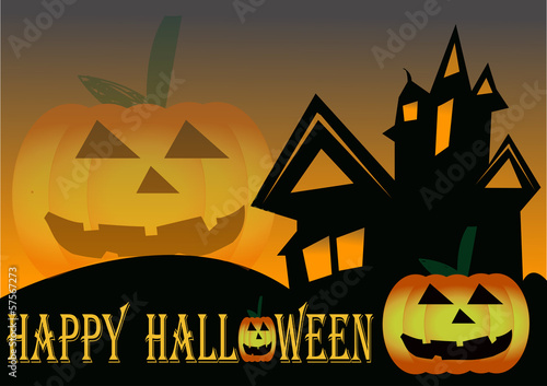 Foto hallow ween vector