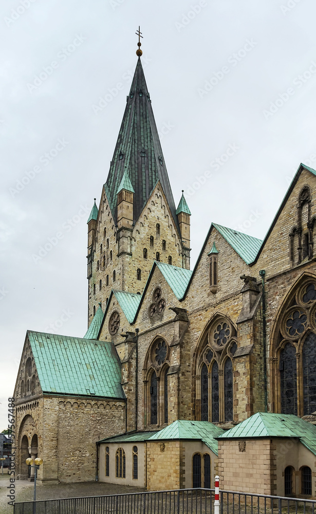 Paderborn Cathedral,  Germany