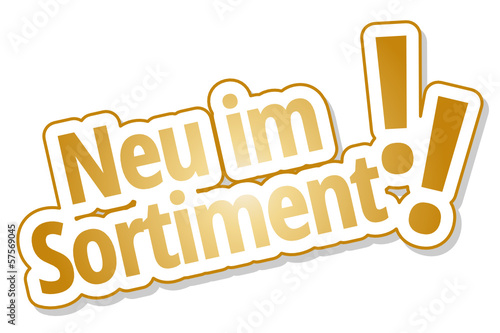 Neu im Sortiment!
