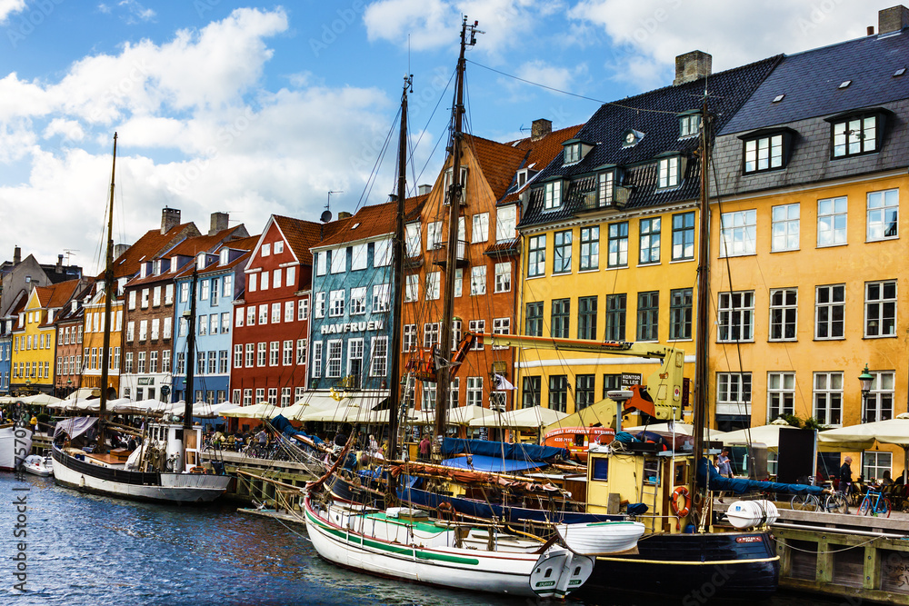 COPENHAGEN, Denmark: Seafront Nyhavn
