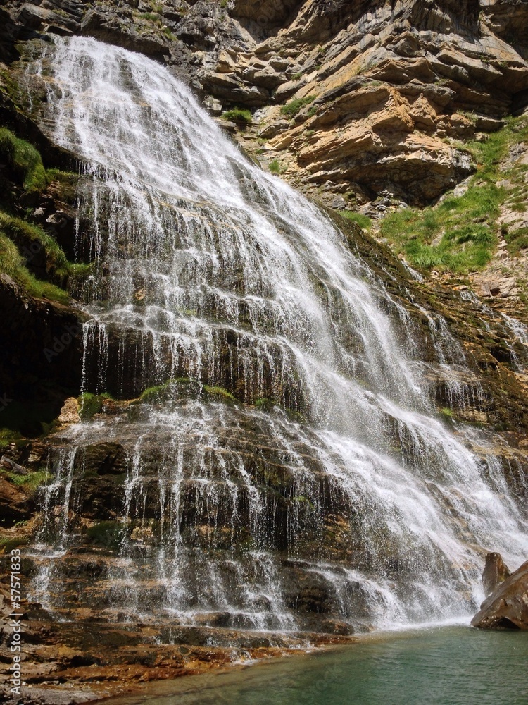 Obraz premium Ordesa y Monte Perdido