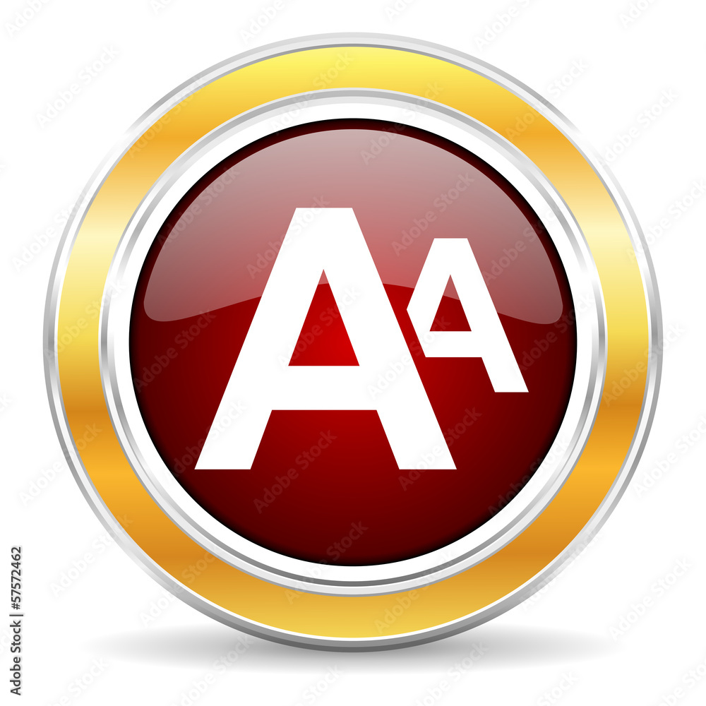 alphabet icon alphabet icon