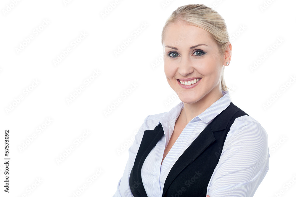 Successful business woman portrait Successful business woman portrait