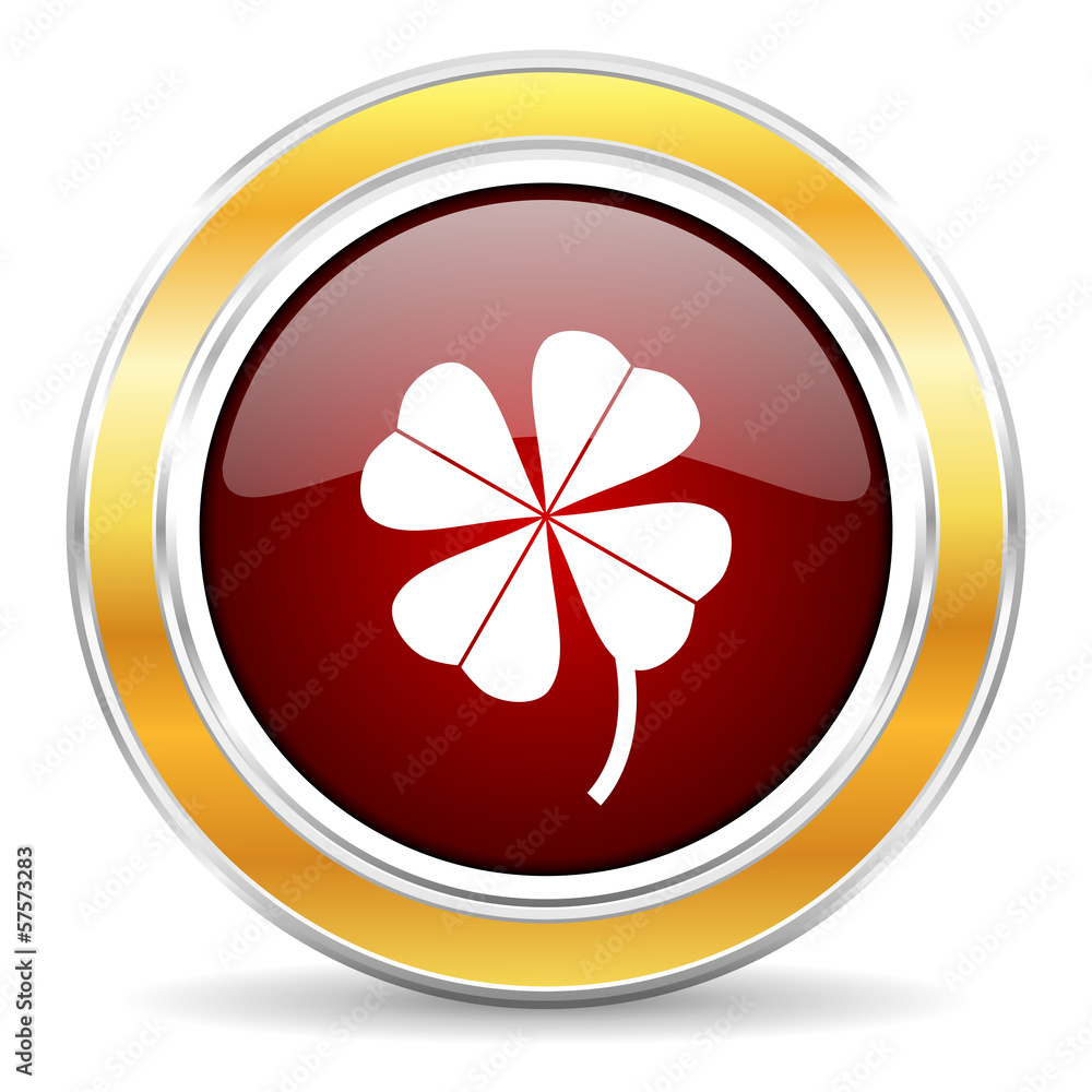 four-leaf clover icon four-leaf clover icon