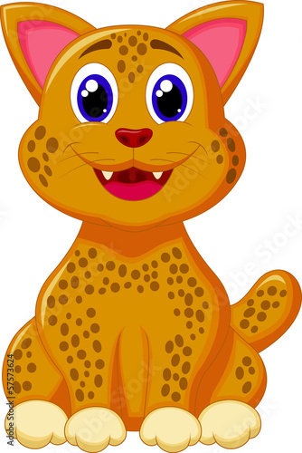 Cute Leopard