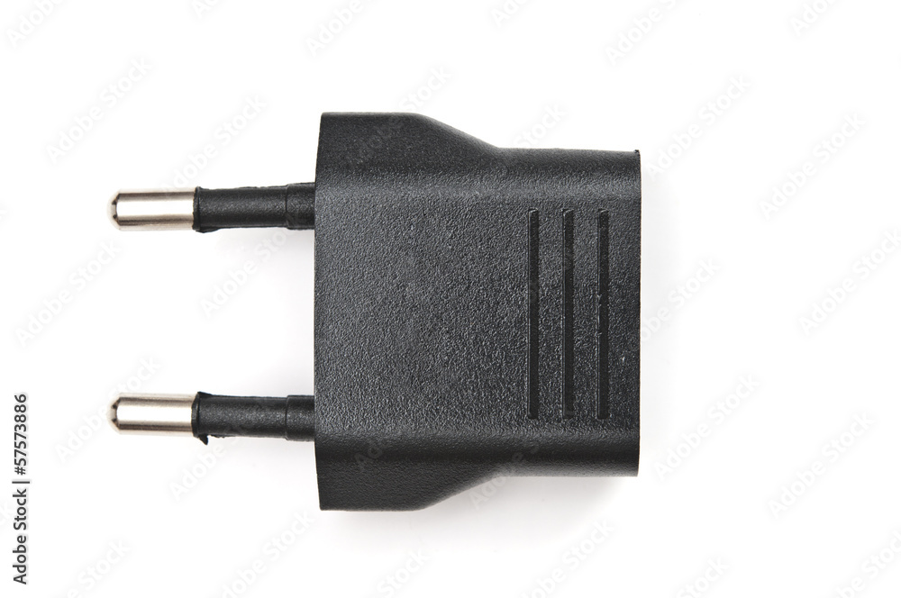 Plug adapter closeup Plug adapter closeup