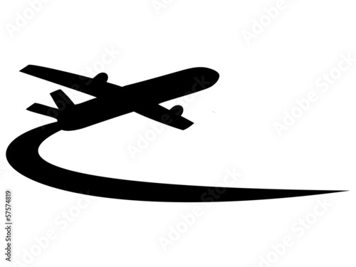 Airplane symbol design