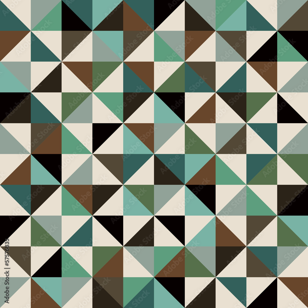Triangle retro seamless background Triangle retro seamless background