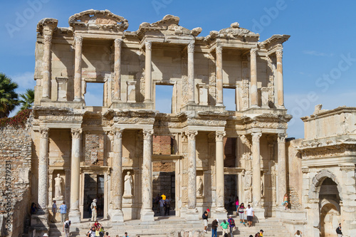 Library of Celsus in Ephesus  Turkey