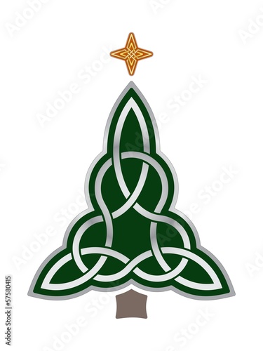 Celtic Christmas Tree