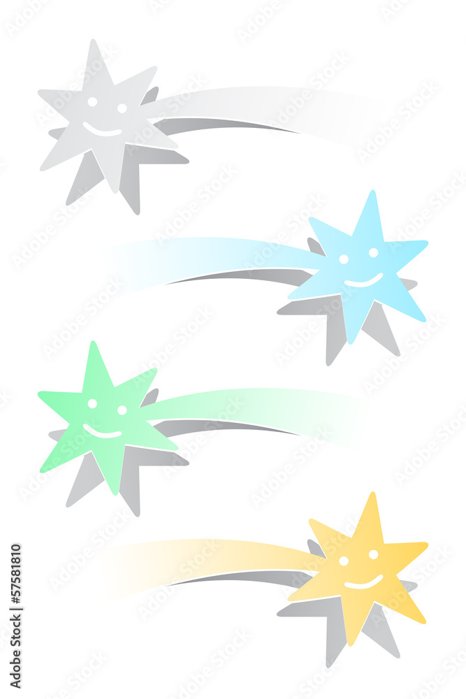 Paper comets Paper comets