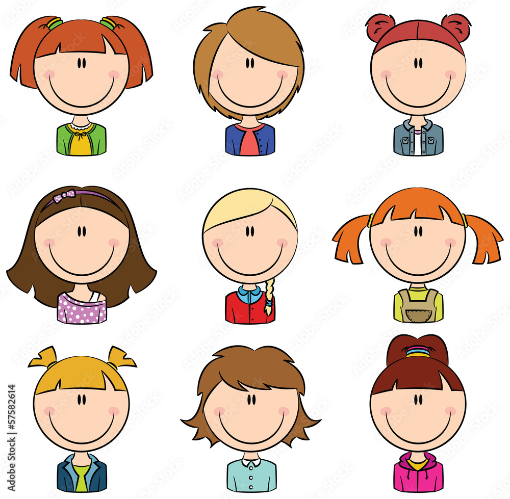 Girls Avatar Girls Avatar