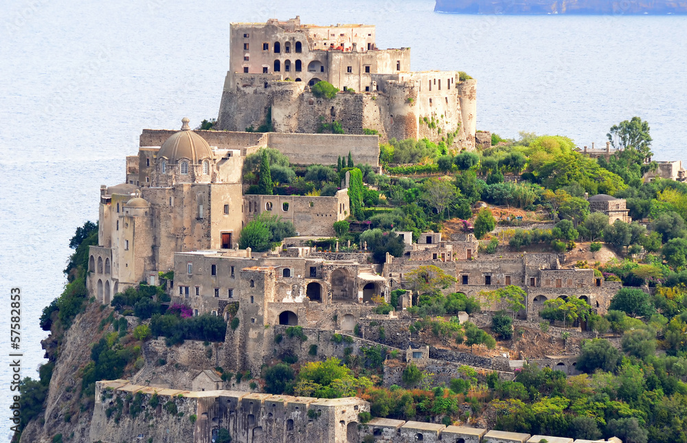 Aragon castle of Ischia