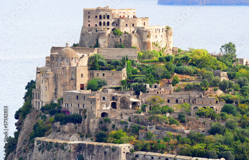 Aragon castle of Ischia