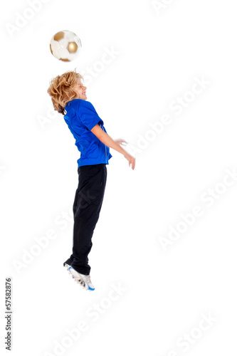 heading ball
