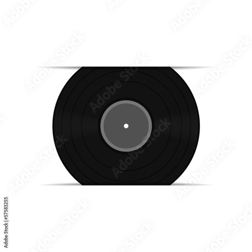 vinyl record