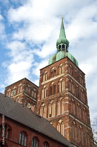 st Nicolai Church in Stralsund, northarn Germany