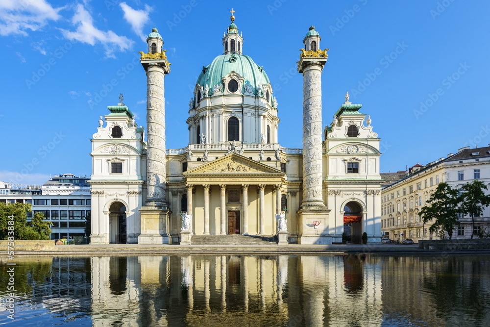 Karlskirche - Wien