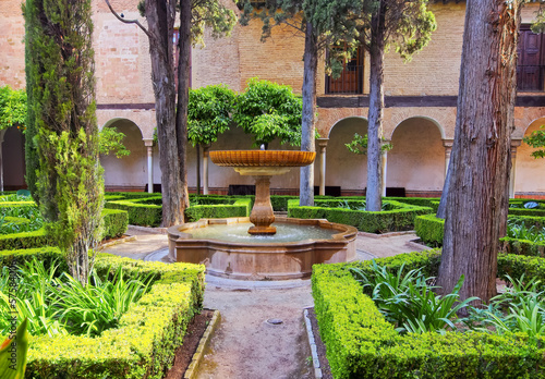 Fototapete Alhambra in Granada, Spain