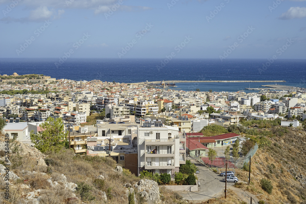 View of Rethymno, Crete