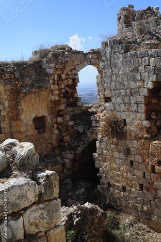 Yehiam Fortress National Park