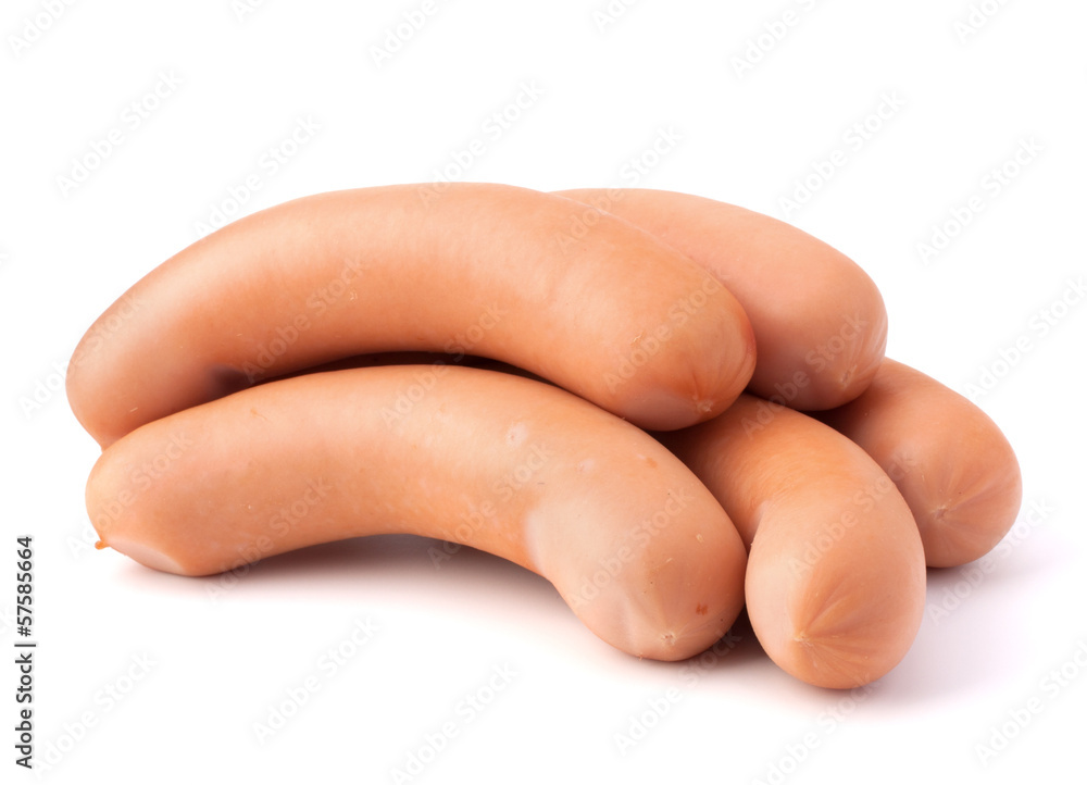 Frankfurter sausage Frankfurter sausage