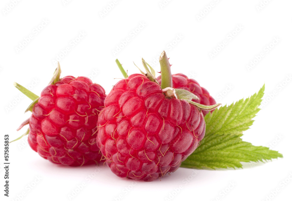 Ripe raspberries Ripe raspberries