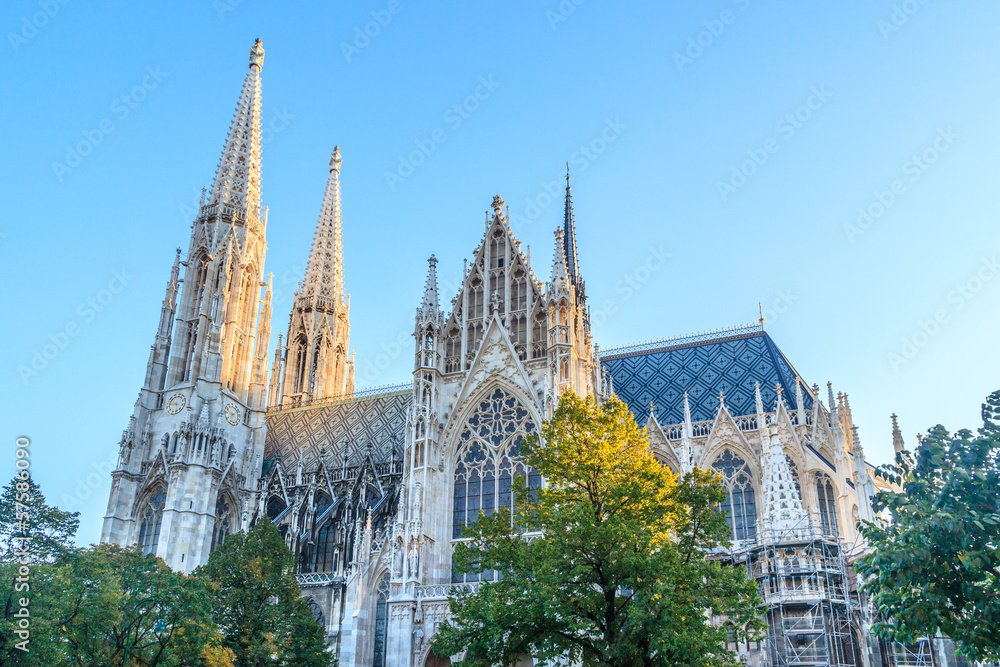 Naklejka premium Votivkirche