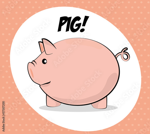 pig icon photo