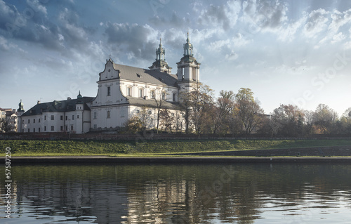 Kościół św. Michała Archanioła na skałce w Krakowie