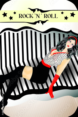 50s-rock n roll-rockabilly