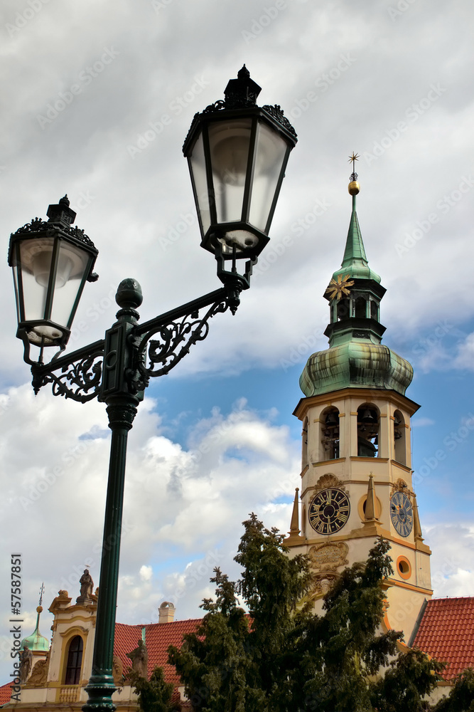 Prague pilgrim place Loreta, Czech Republic Prague pilgrim place Loreta, Czech Republic