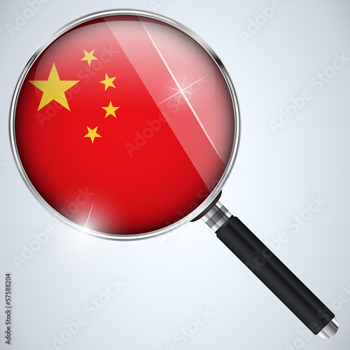NSA USA Government Spy Program Country China