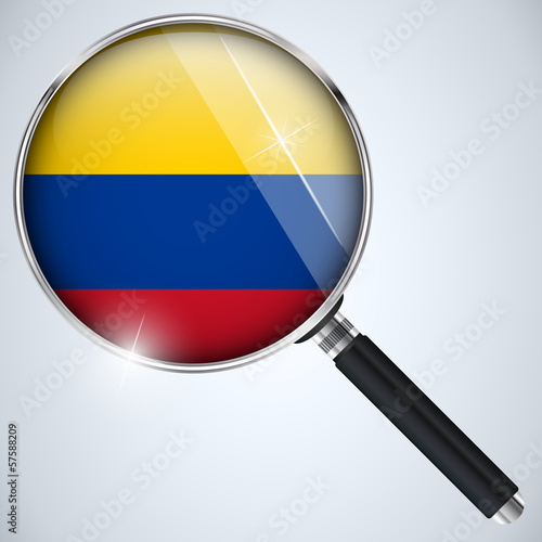 NSA USA Government Spy Program Country Colombia