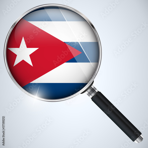 NSA USA Government Spy Program Country Cuba