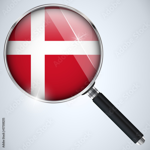 NSA USA Government Spy Program Country Denmark