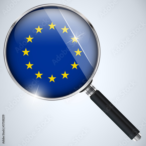 NSA USA Government Spy Program Country Europe