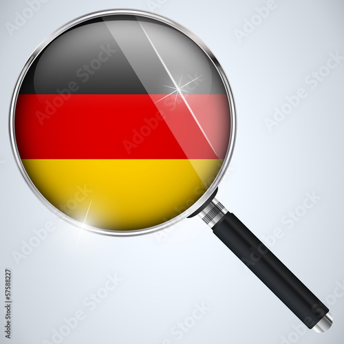 NSA USA Government Spy Program Country Germany