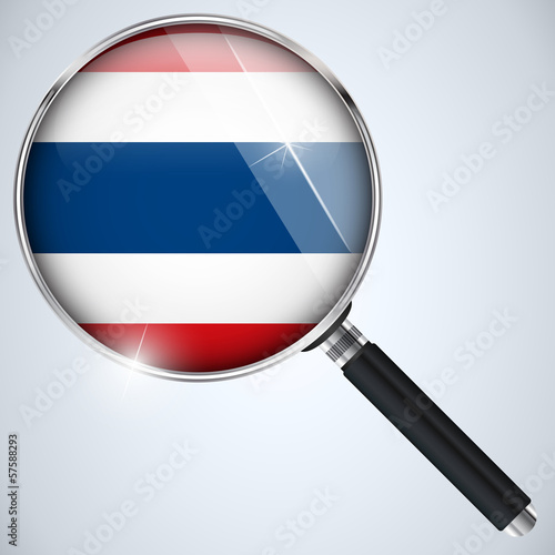 NSA USA Government Spy Program Country Thailand