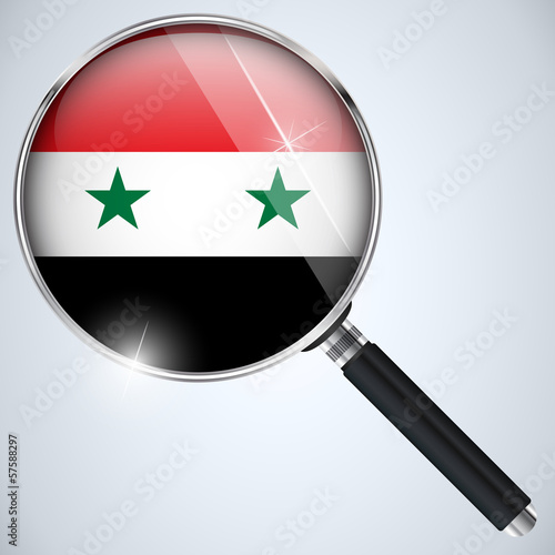 NSA USA Government Spy Program Country Syria
