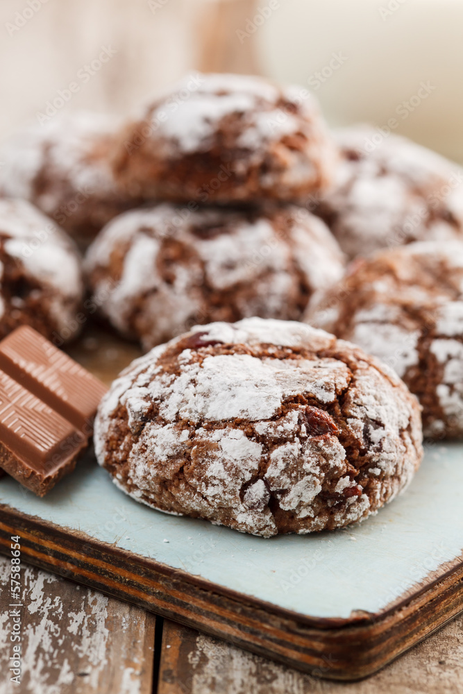 christmas chocolate cookies christmas chocolate cookies