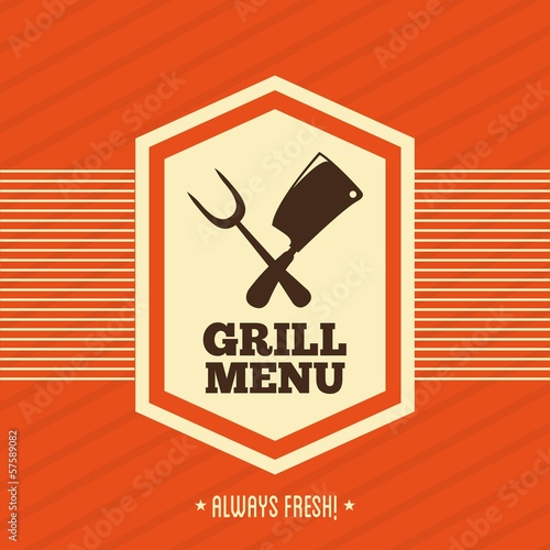 grill menu