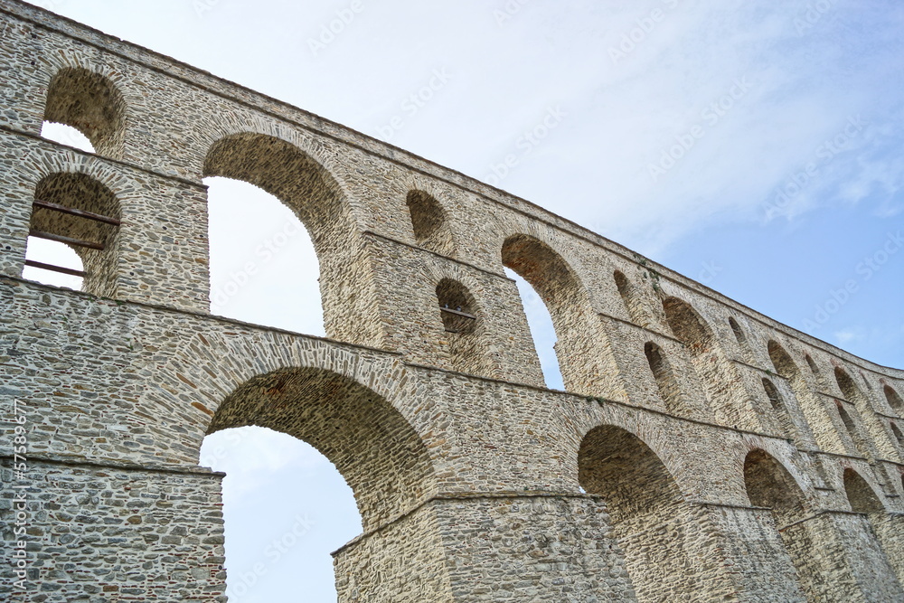 aqueduct of kavala