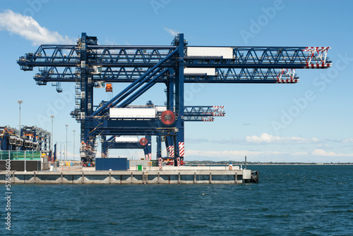 Dockside Cranes