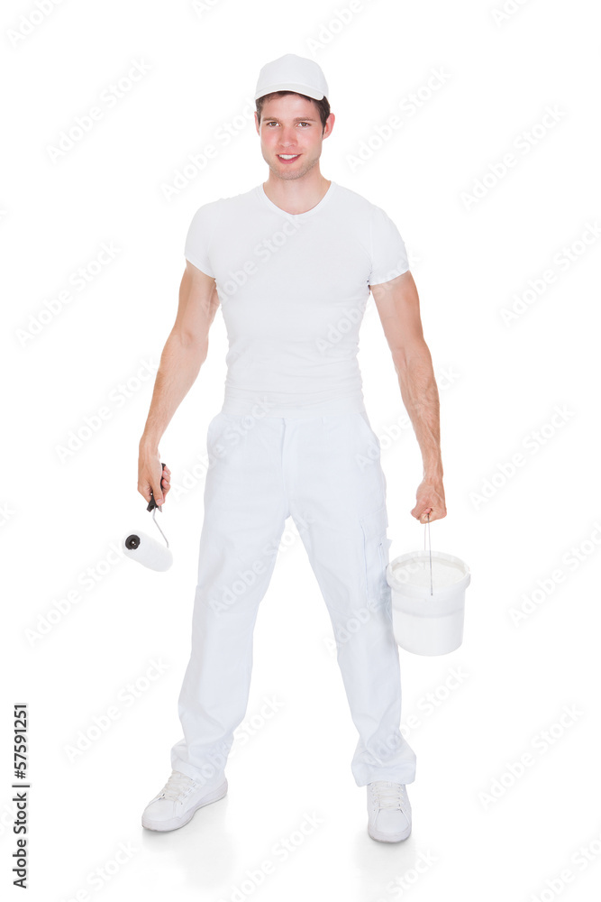 Portrait Of A Painter