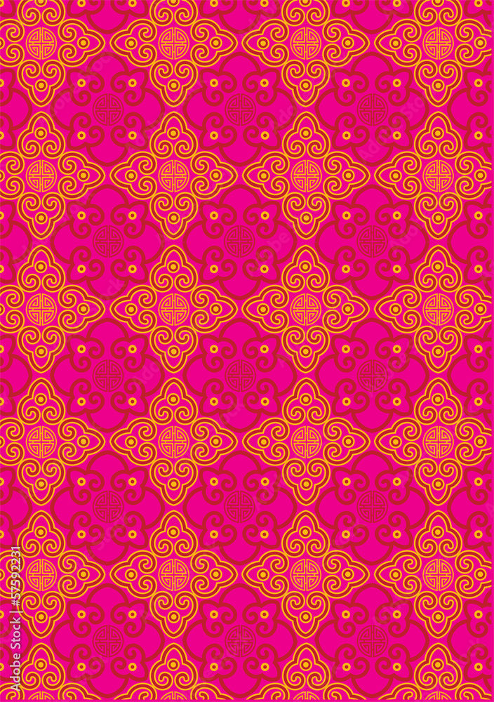 Classic Oriental Pattern Classic Oriental Pattern