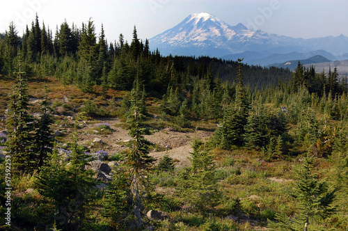 Mount Rainier, Washington state USA