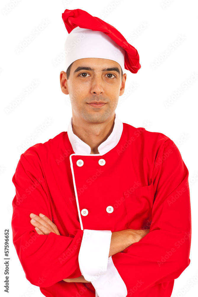 Confident chef Confident chef