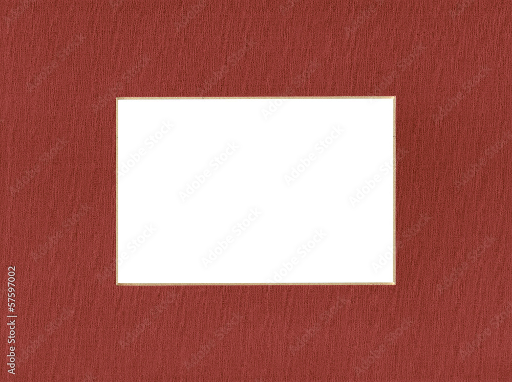 Paper passepartout Paper passepartout