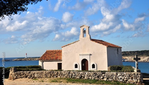 MARTIGUES - LA COURONNE : Chapelle Sainte-Croix